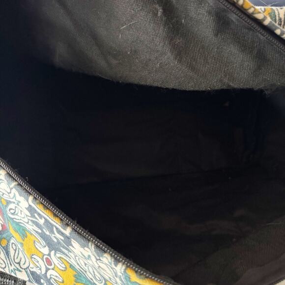 El Paso Saddle Blanket Company Duffle Bag Southwest Boho Day Bag - Picture 10 of 11